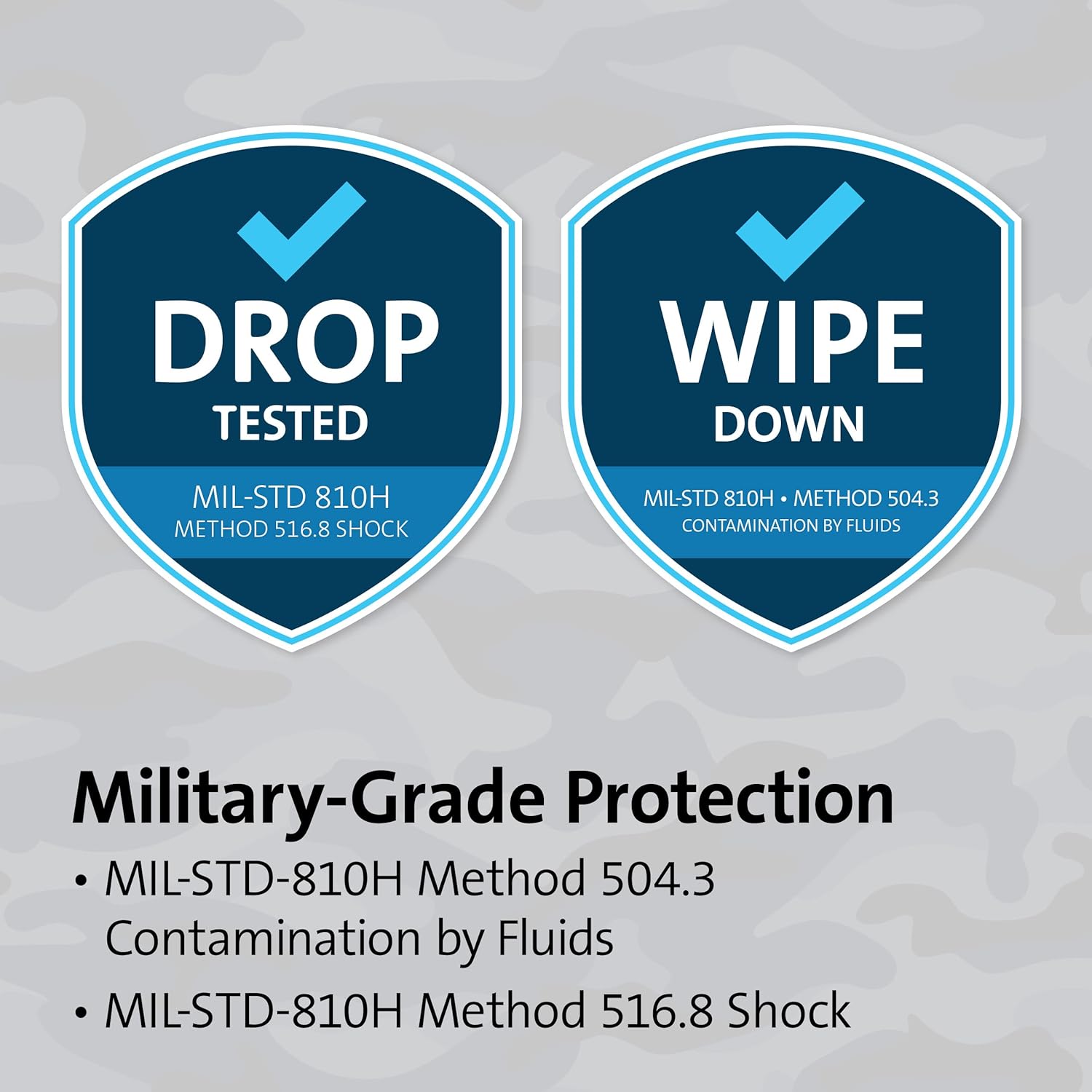 Kensington Blackbelt Rugged Case for Surface Pro 11/10/9, 13" Military-Grade Protection - Black (K96541WW)