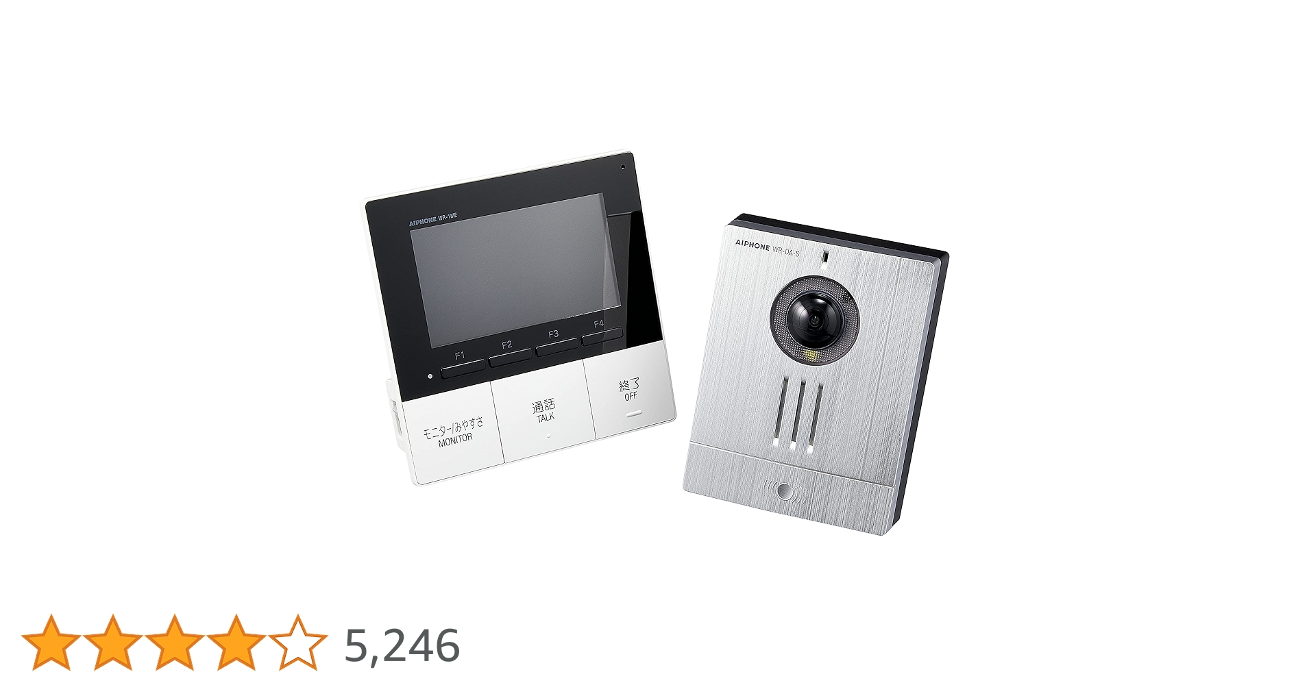 アイホン ワイヤレステレビドアホン ZA-TD3 画面が大きくて見やすいワイヤレスドアホン』 アイホン