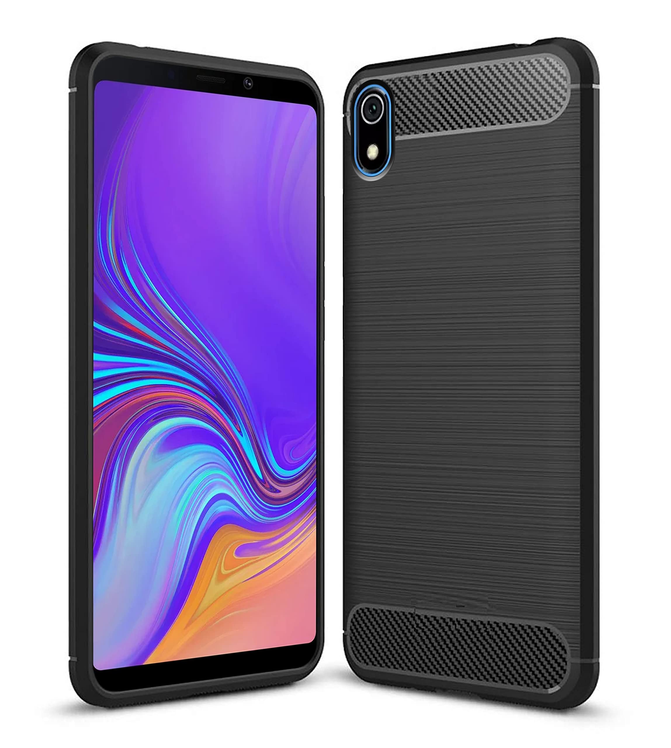 Zapcase Back Cover Case for Mi Redmi 7A | Compatible for Mi Redmi 7A Back Cover Case | 360 Degree Protection | Soft and Flexible (TPU | Matte Black) (B07TVY7812) Amazon Price History, Amazon Price Tracker