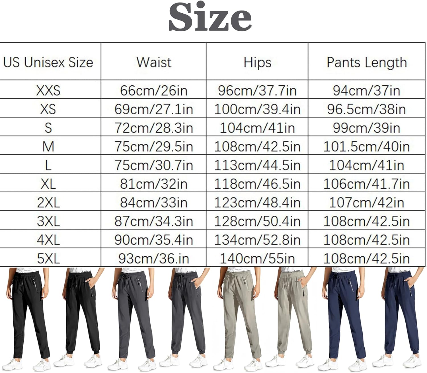 Blue Chic Store StretchActive - Women's Ultra Stretch Breathable Casual Pants - Image 6