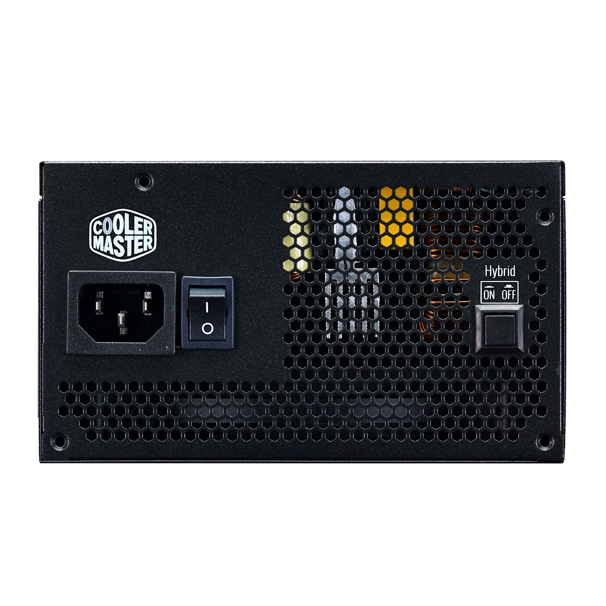 Cooler Master V850 Gold V2 PSU, Enchufe EU: 850W, 80 PLUS Gold, Modular Total, Fuente de Alimentación ATX, Ventilador FDB 135mm, Modo Semi-Fanless, 10 Años Garantía, Cables PCI-e 16AWG, Edición Negra