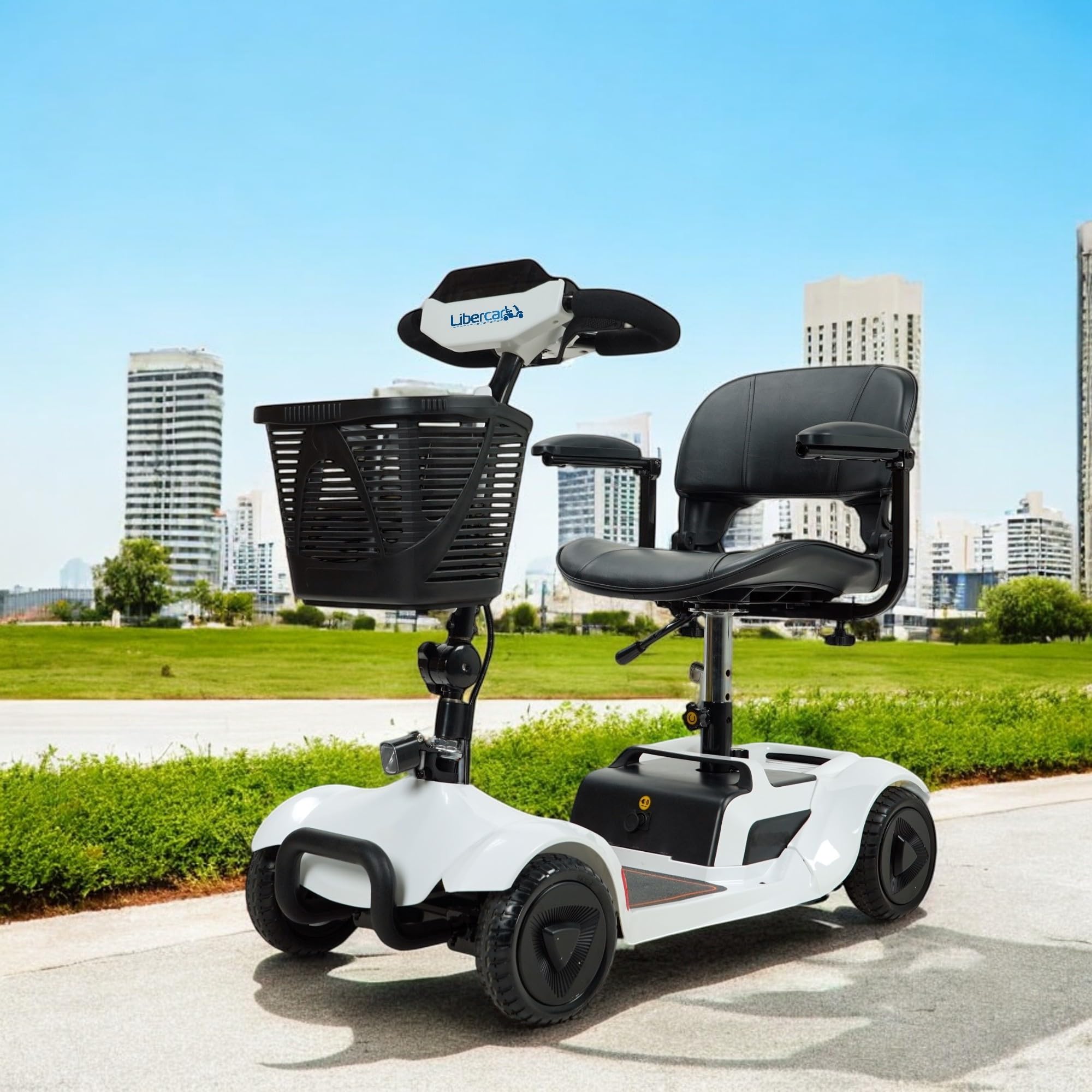Scooter electrico discapacitado Alfa