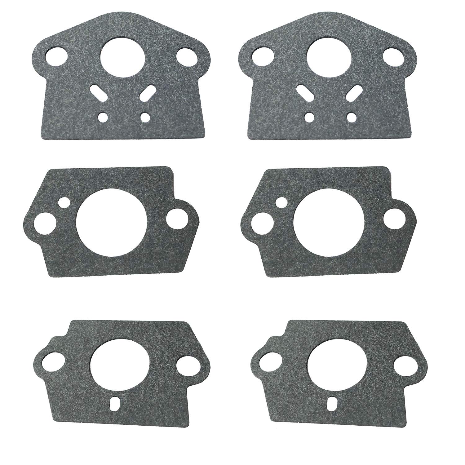 HRuiRed RBK93 Carburetor Diaphragm Gasket Rebuild Repair