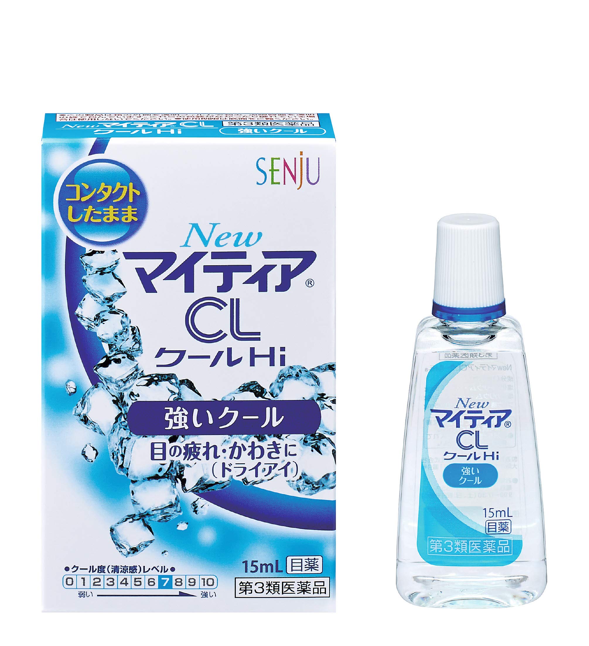 Amazon | 【第3類医薬品】NewマイティアCLクールHi-a 15mL