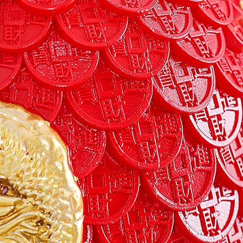 Miniatura 3 de JISADER Bolsa de bendición de Feng Shui para Año Nuevo chino, florero, maceta, accesorios para fotos, decoración de mesa decorativa para pared,