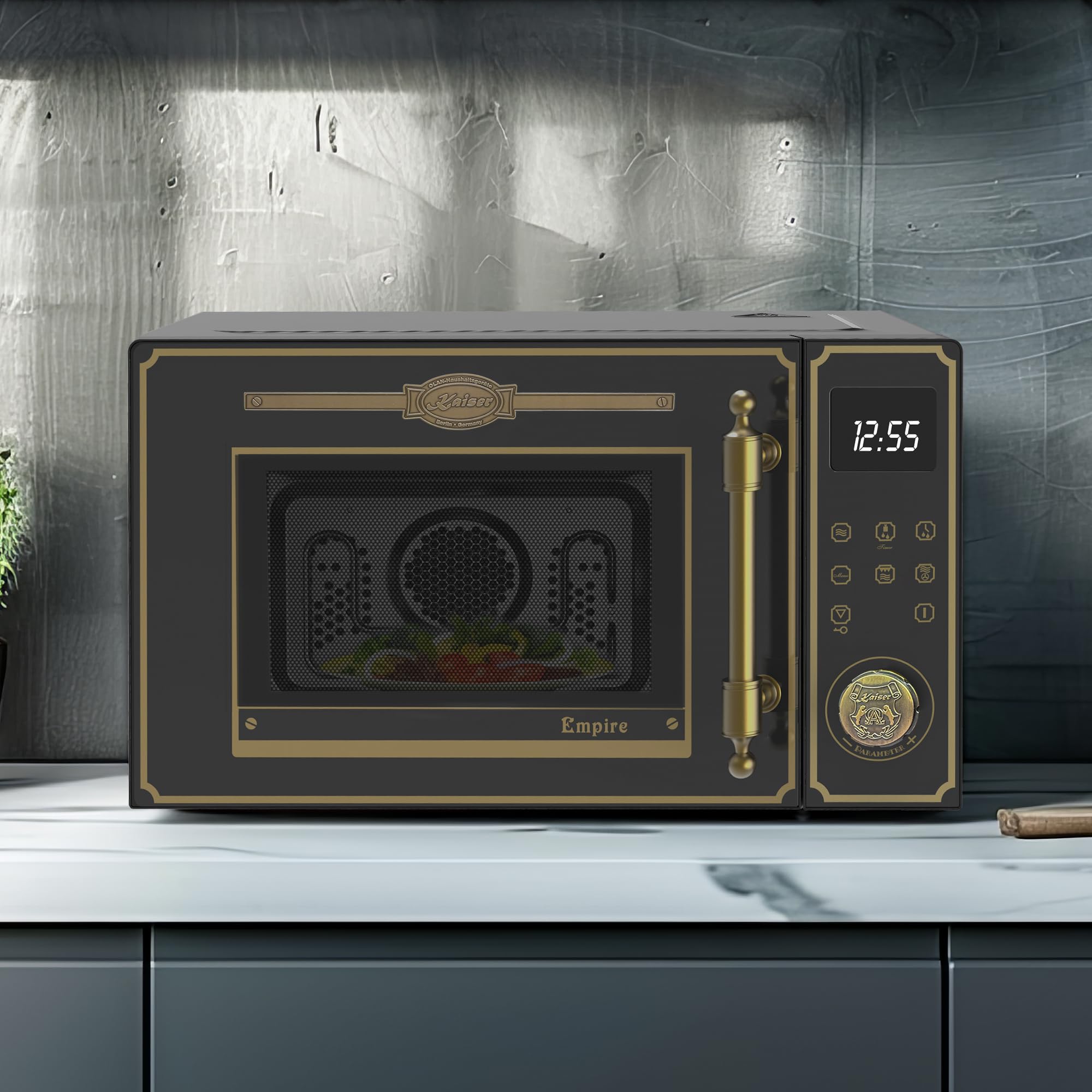 Kaiser Epire Très Exclusive Icro-ondes/capacité 25 L/avec Grill Et