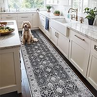 Vista 19 de Alfombra lavable para pasillo, de cocina, para entrada, alfombra suave vintage, antideslizante para interiores, para baño, sala de estar y Ladrillo