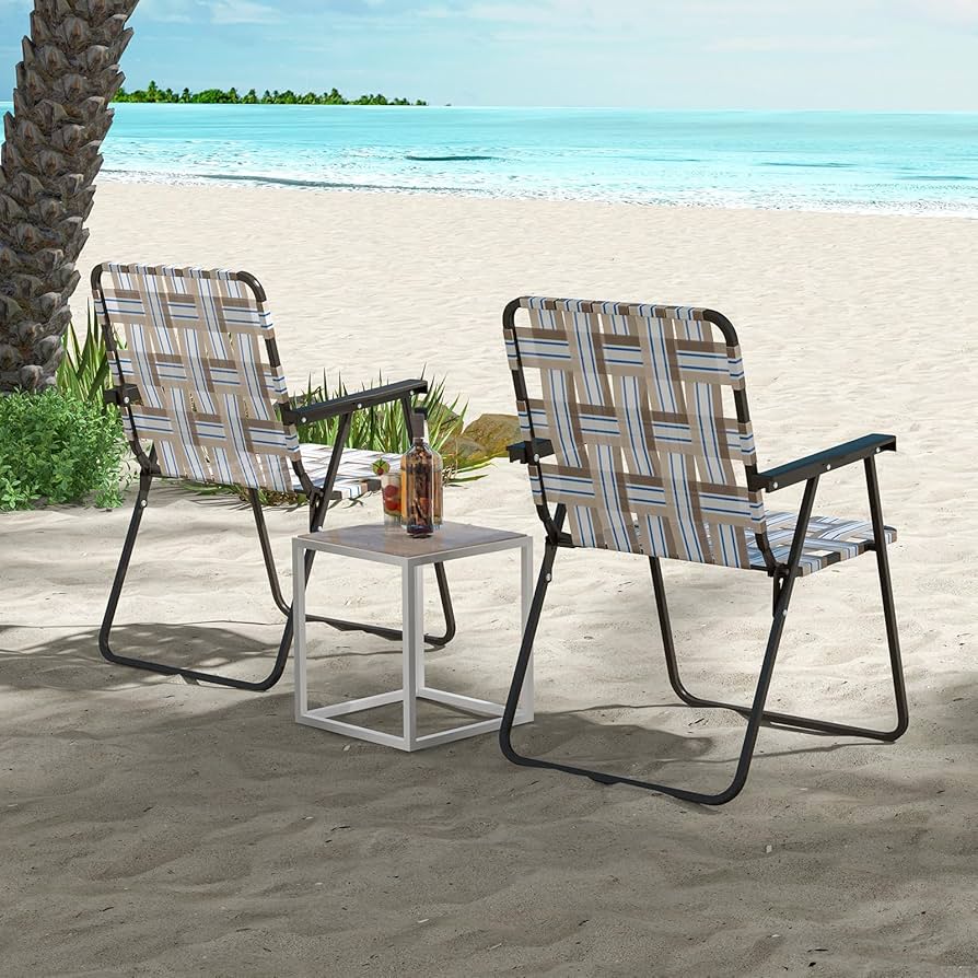 テーブル/チェア WIND AND SEA - WIND AND SEA FOLDING CHAIR (2S) / Gray Amazon.com : Tangkula Folding Lawn Chairs Set of 2, Portable