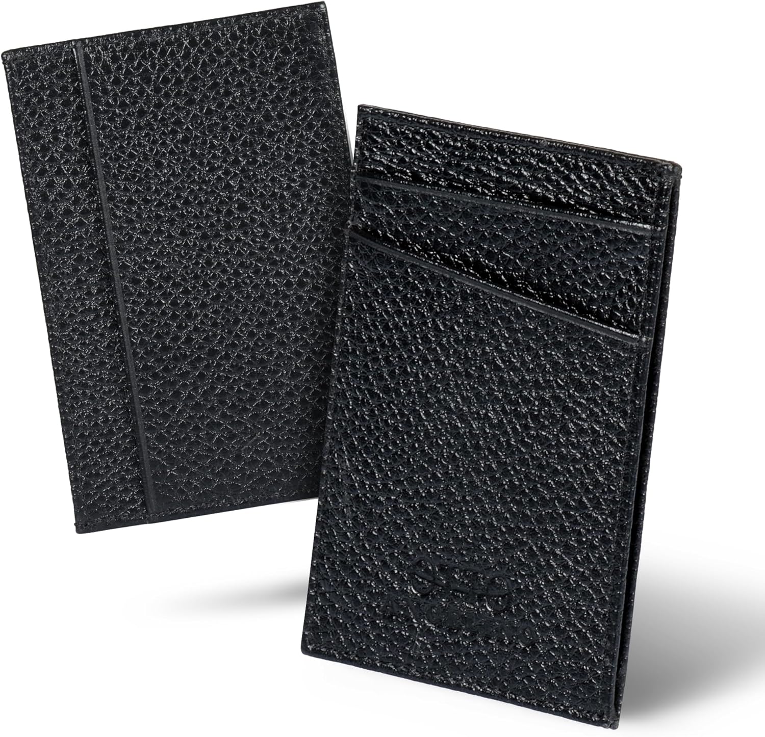 Otto Angelino Genuine Leather Wallet - Bank Cards, Money, Driver's License Cardholder - Unisex - Image 5