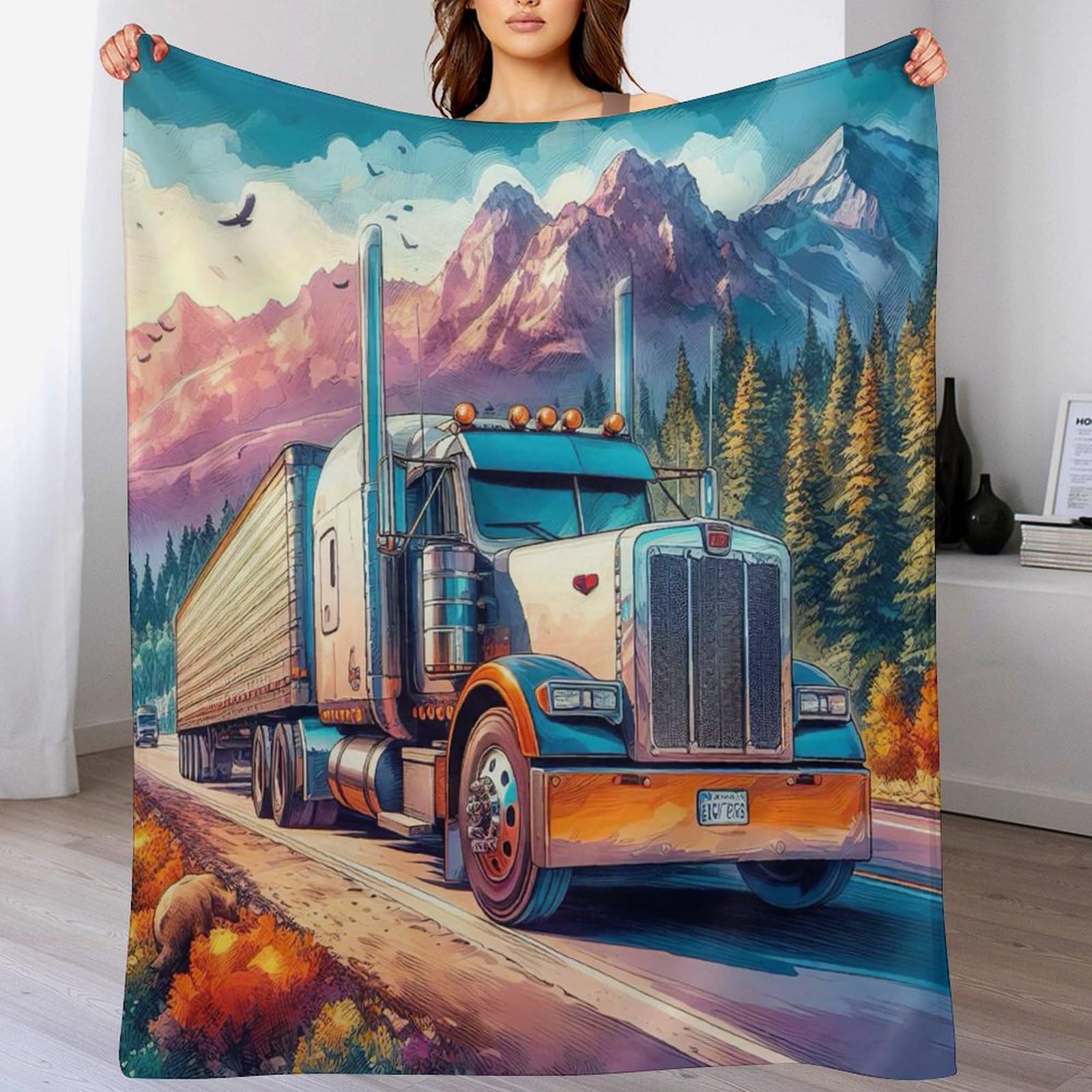 Couverture chaude en flannel pour lit enfant qui a froid la nuit