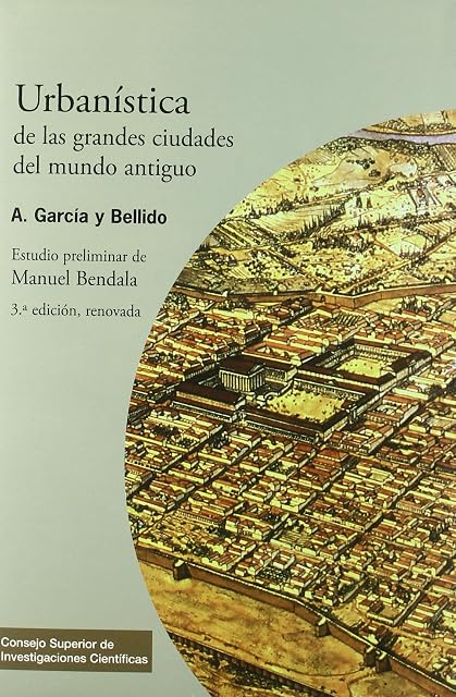 Portada de Urbanistica de las Grandes Ciudades del Mundo Antiguo