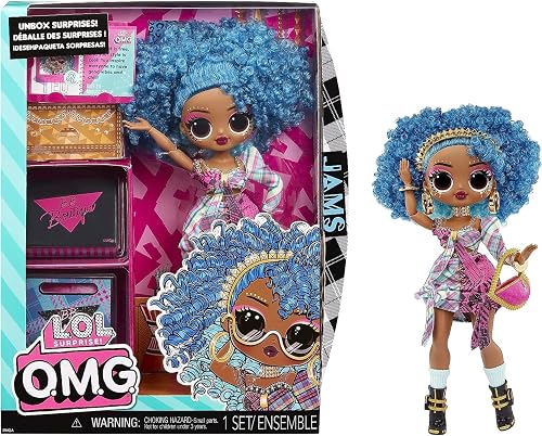OMG Core Series 8 Jams Fashion Doll