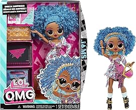 ¡L.O.L. Surprise! LOL Surprise OMG Jams Fashion Doll con Múltiples Sorpresas y Fabulosos Accesorios – Gran Regalo para Niños de 4+