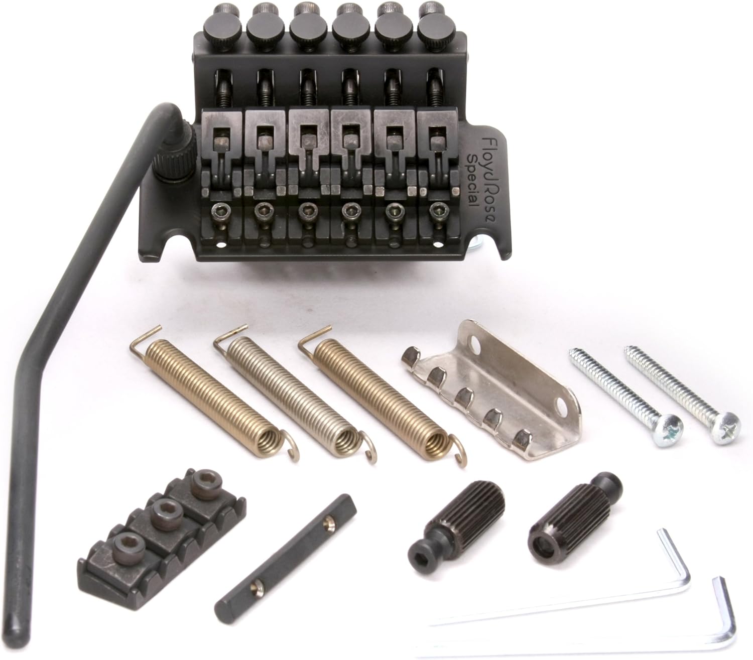 Floyd Rose Special Series Tremolo Bridge w/ R2AB Nut Antique Bronze