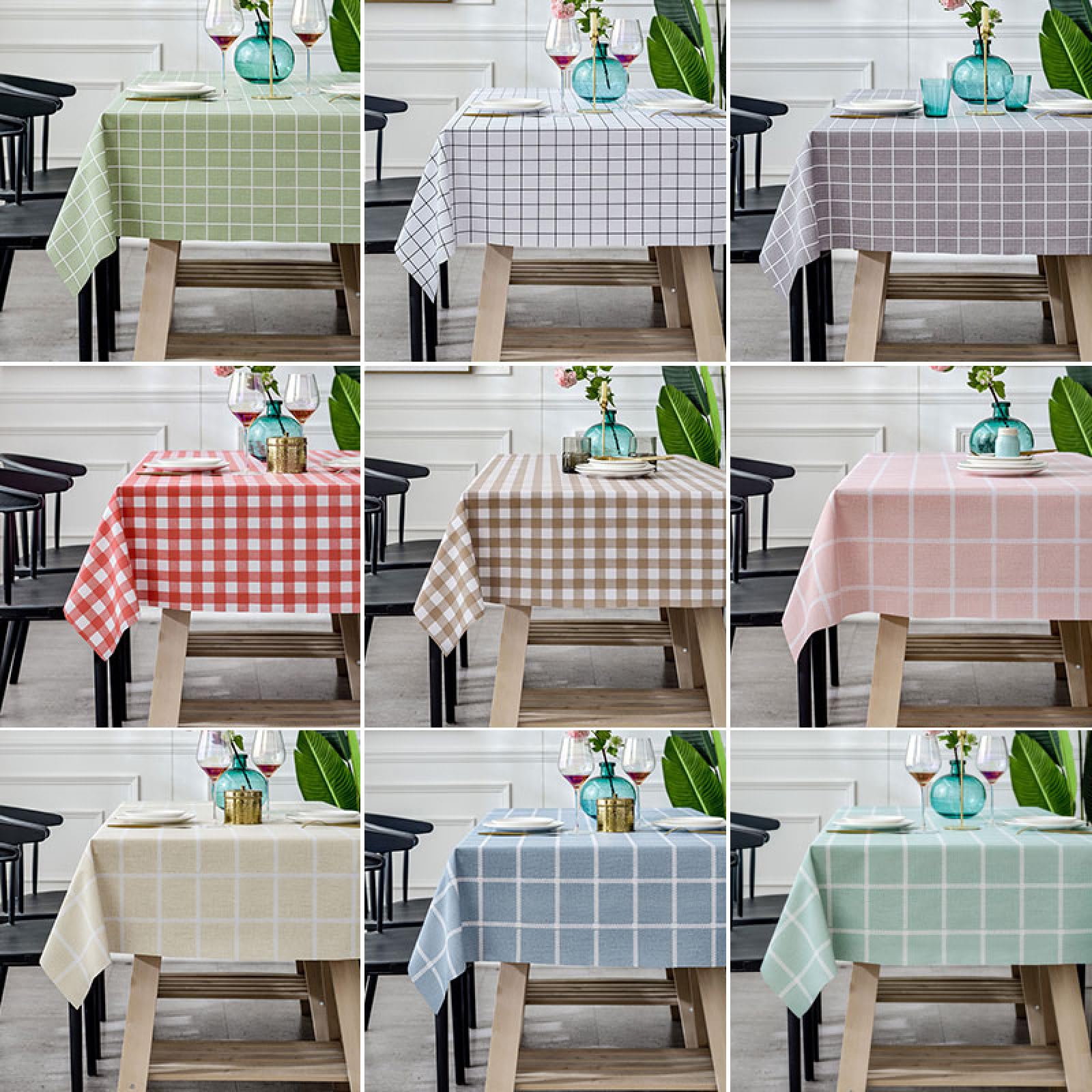Wachstuchtischdecke Wachstischdecke Anti Hot Scratch Wachstuch Tischdecke Abwaschbar Tischdecke Abwischbar Braun 100 × 160 cm