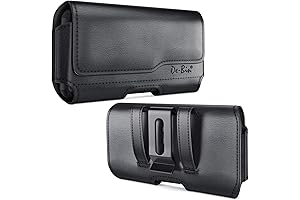 DeBin iPhone 7 Case with Belt Clip for Men