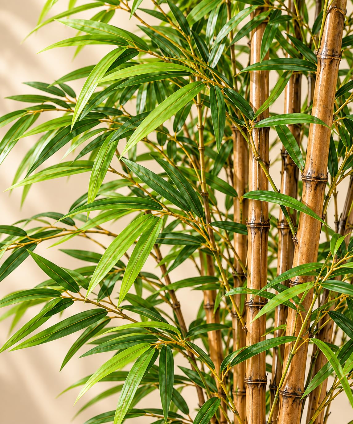Arick Decor Bamboo Plant - 4ft Faux Tree with Pot -6