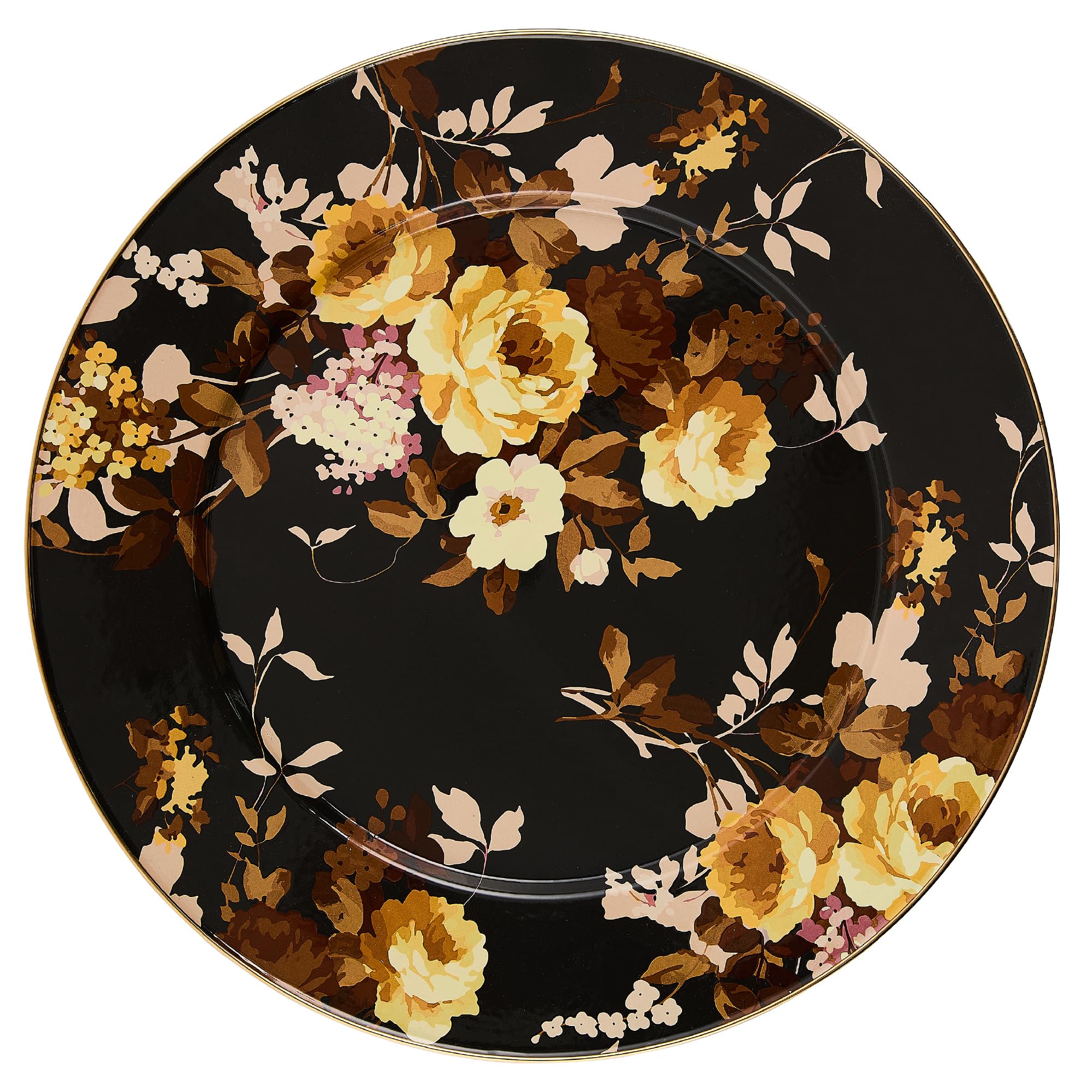 Amazon.com | MACKENZIE-CHILDS Enamel Serving Platter, Decorative