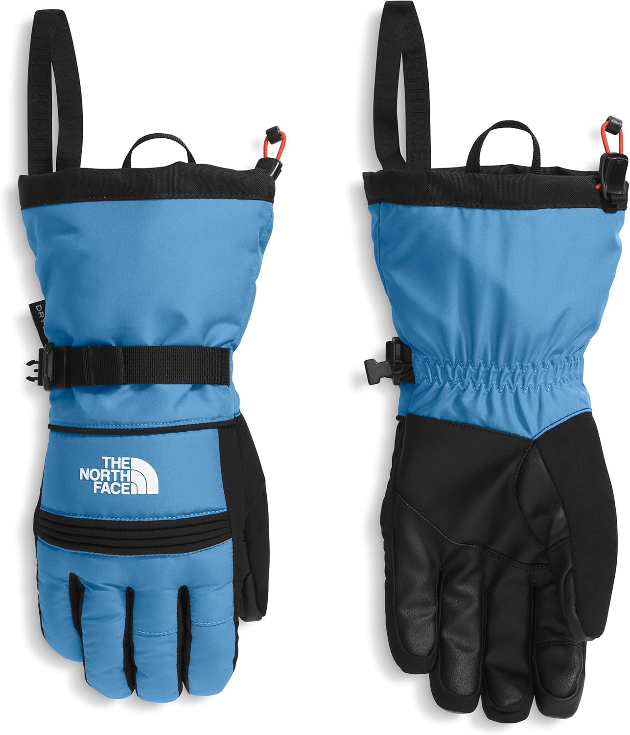 THE NORTH FACE Women's Montana Ski Glove |Touchscreen Compatible, Water & Wind Resistant, Adjustable Shockcord Hem