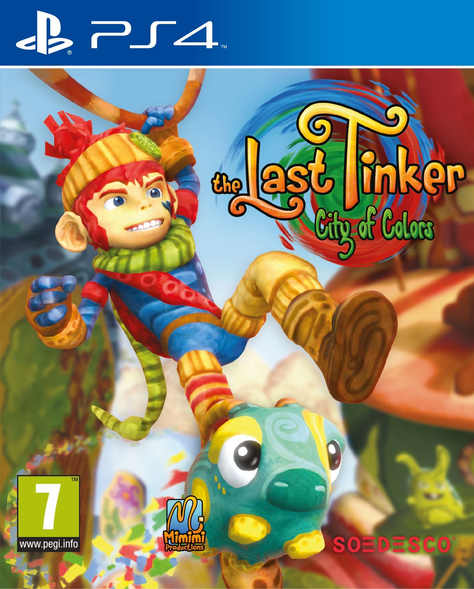 The Last Tinker (PS4) - [Edizione: Regno Unito]