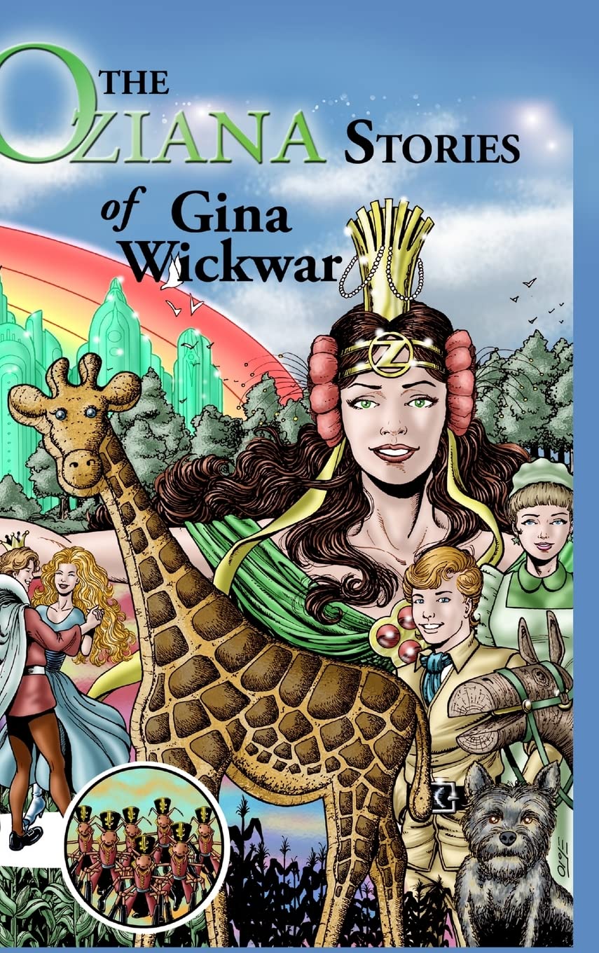 The Oziana Stories of Gina Wickwar