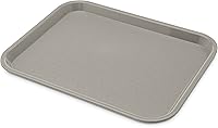 Vista 17 de Carlisle FoodService Products CT101469 Cafe Bandeja de plástico estándar para cafetería/comida rápida, certificado NSF, libre de BPA, 14 pulgadas