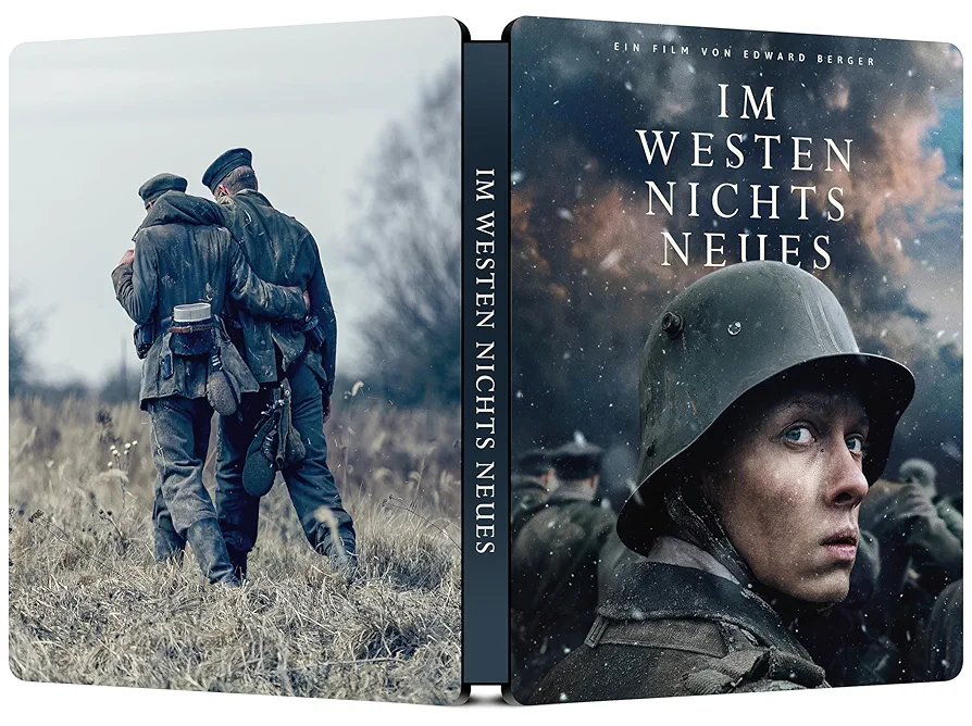 【1982年完全版】Im Westen Nichts Neues Im Westen nichts Neues (2022) - 2-Disc Limited SteelBook (4K