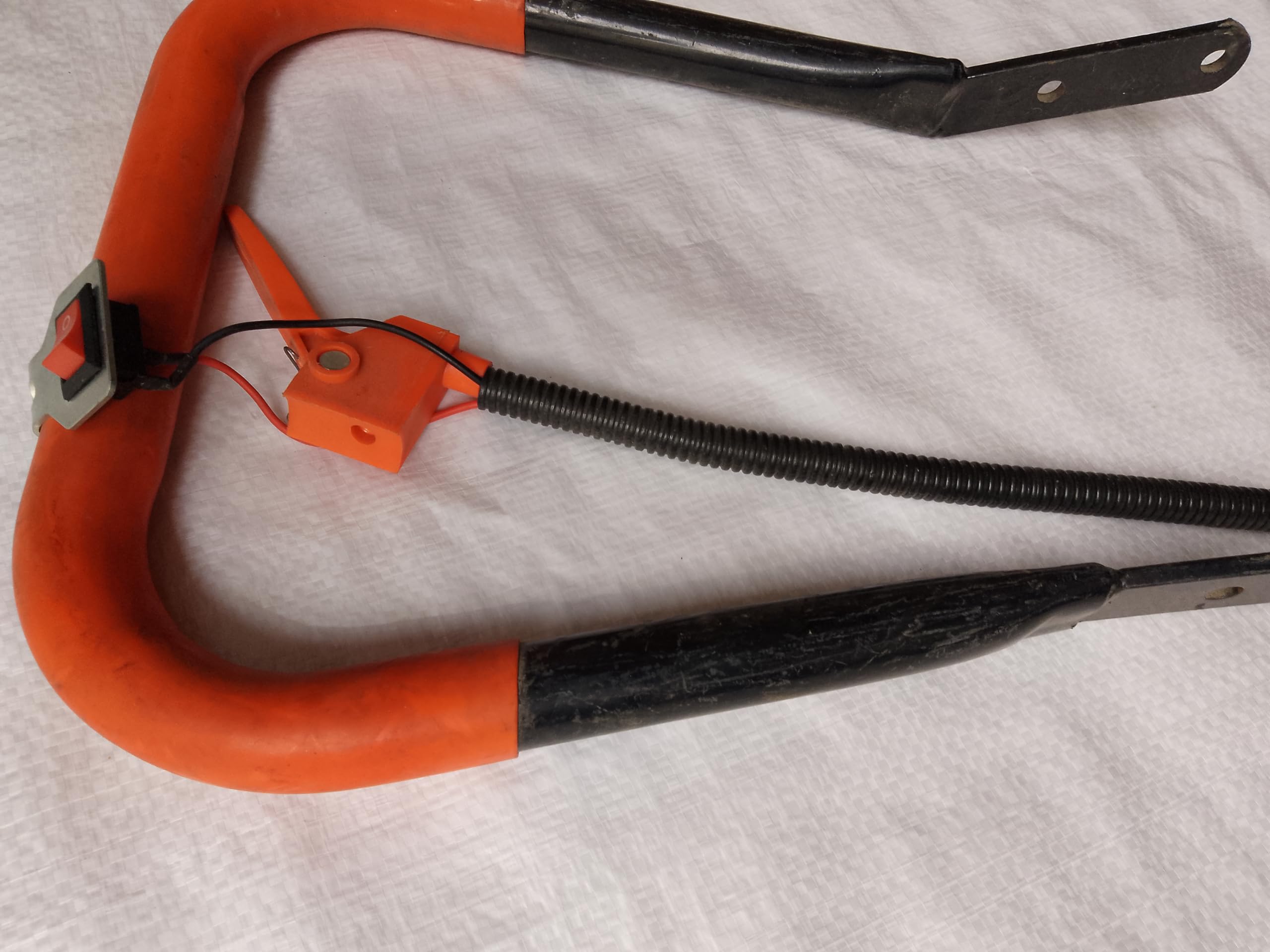 Spare Parts EXLILATOR Leaver with Frame Right Side 82 CC for Earth Auger-image-3