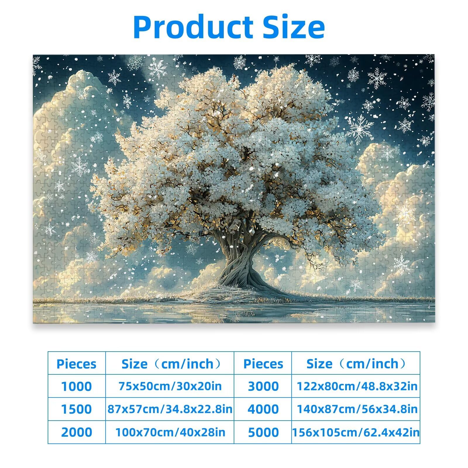 Puzzle 1000 elementów, kwiat, 1000 elementów, dla dorosłych, drewniane puzzle dla dorosłych, z wykwintnym pudełkiem do pakowania, klasyczne puzzle dla całej rodziny, duże puzzle na prezenty, dekoracja