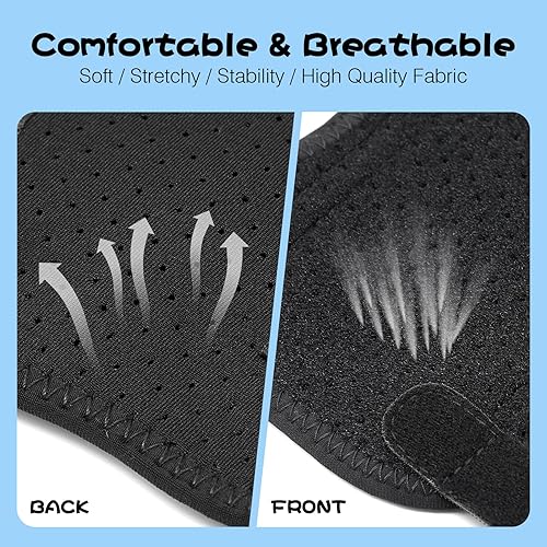 Miniatura 7 de Rodillera ajustable para perro  Soporte para piernas de perro ACL para apoyo con lesiones de ligamento cruzado, dolor articular y dolor muscular,