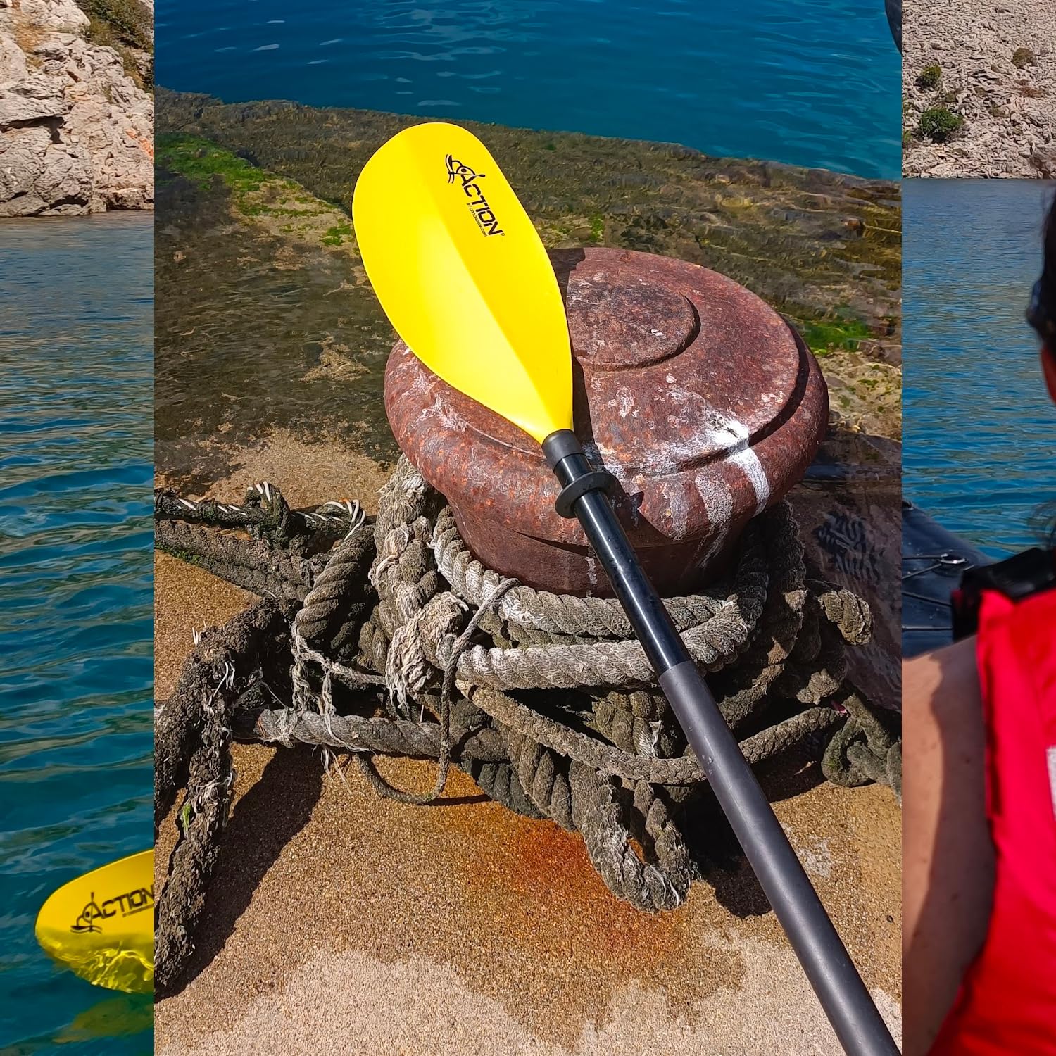 pagaia Kayak Action Tour 2