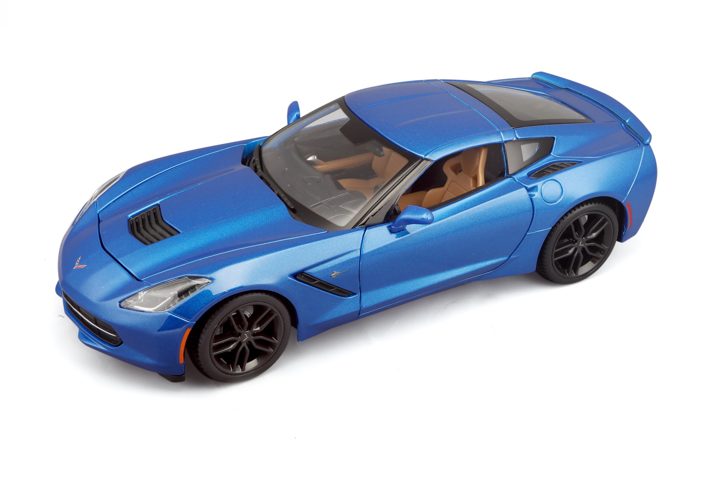 Maisto1:18 Corvette Stingray Z51 2014 - Matt blue