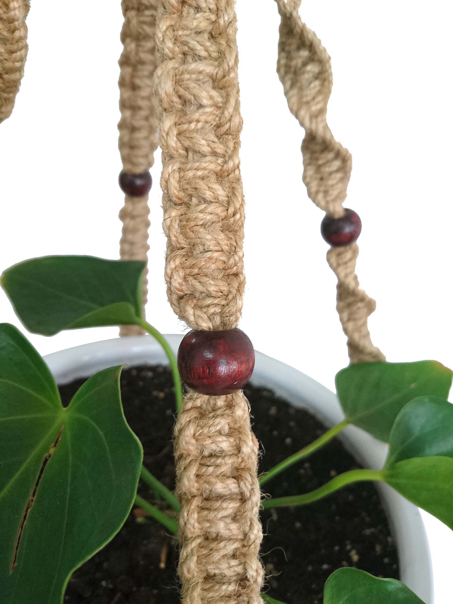 マクラメ プラントハンガー No.4 楽天市場】【Sサイズ】GRADATION