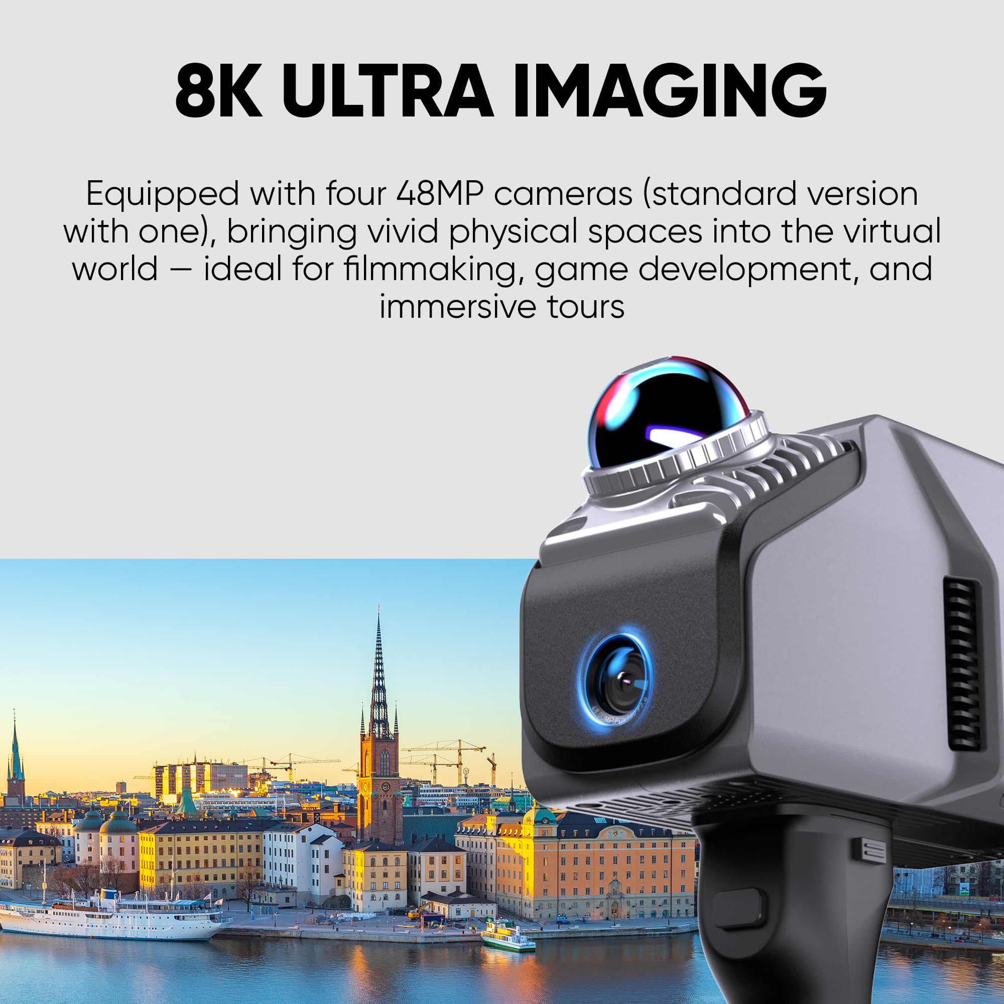 Amazon | 3DMakerpro Eagle LiDAR 3Dスキャナー(標準) | 3Dスキャナ