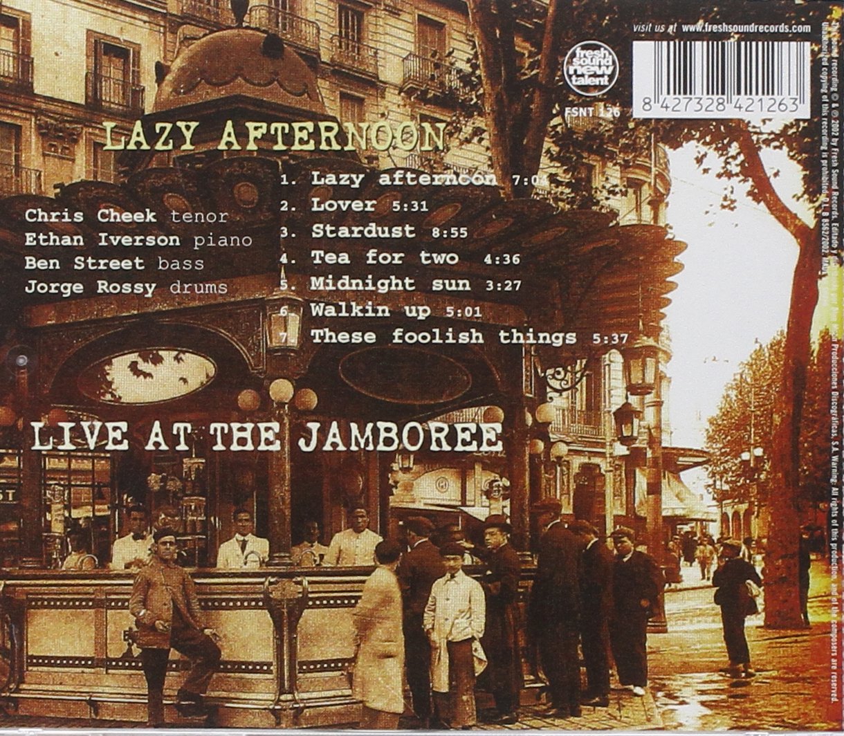 Lazy Afternoon: Live at the Jamboree