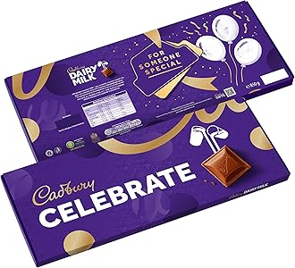 Cadbury Dairy Milk Celebrate Gift Chocolate Bar Extra-Large 850g