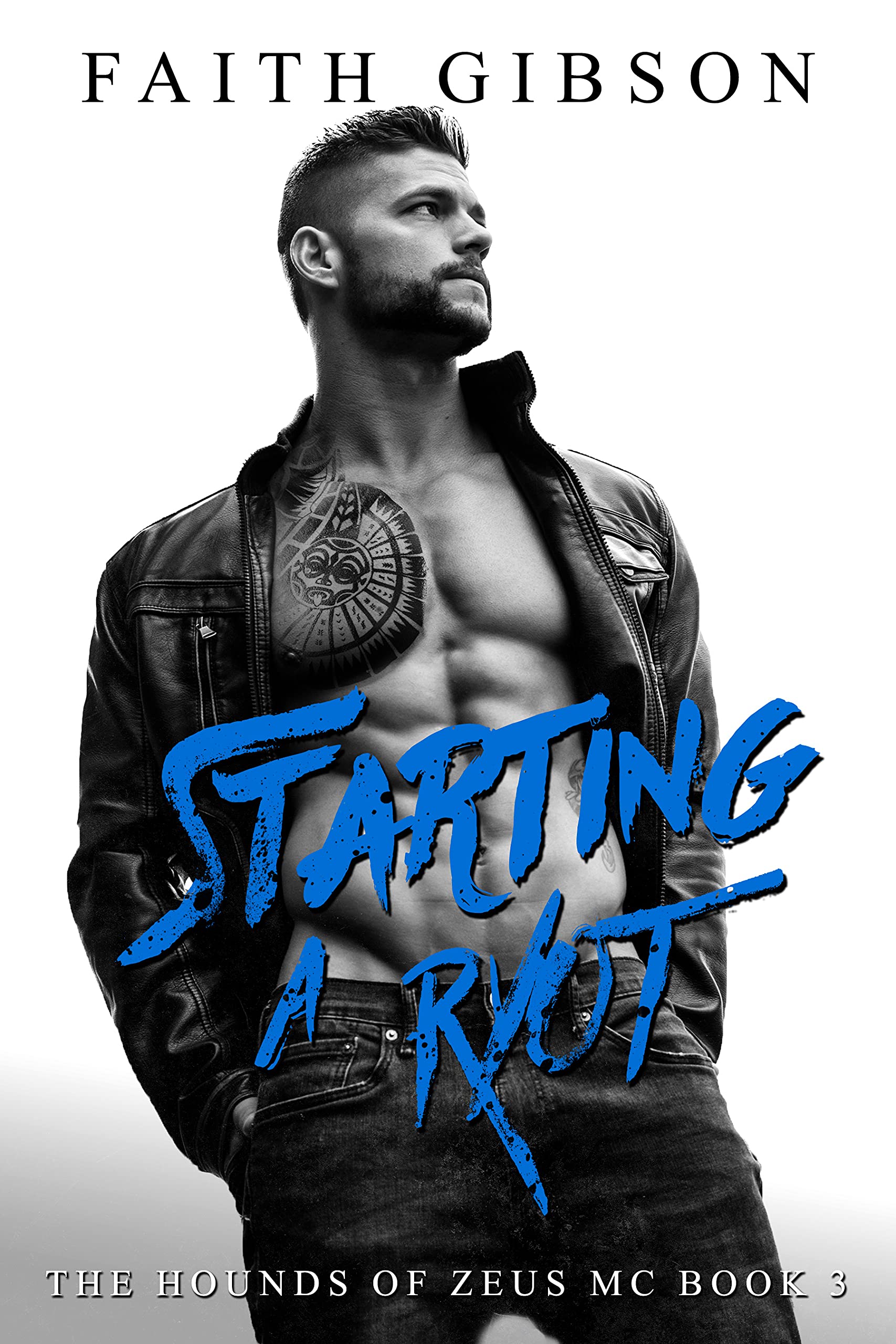 Starting a Ryot (The Hounds of Zeus MC Book 3)