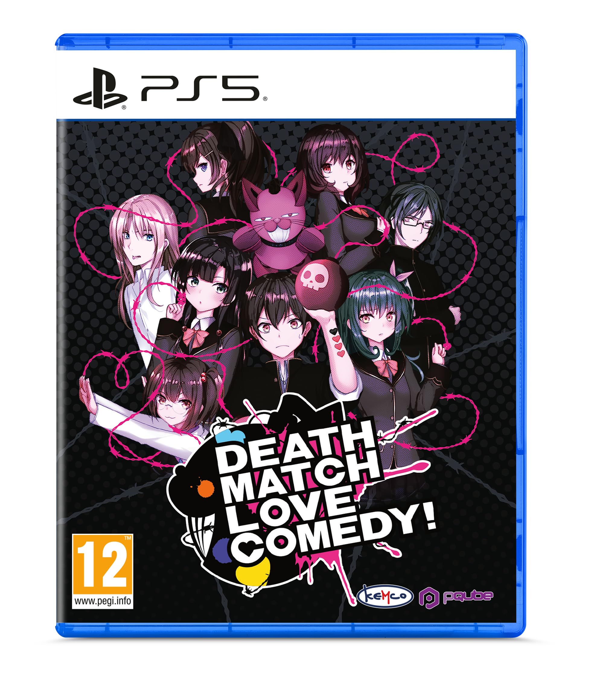 Death Match Love Comedy! (PlayStation 5)
