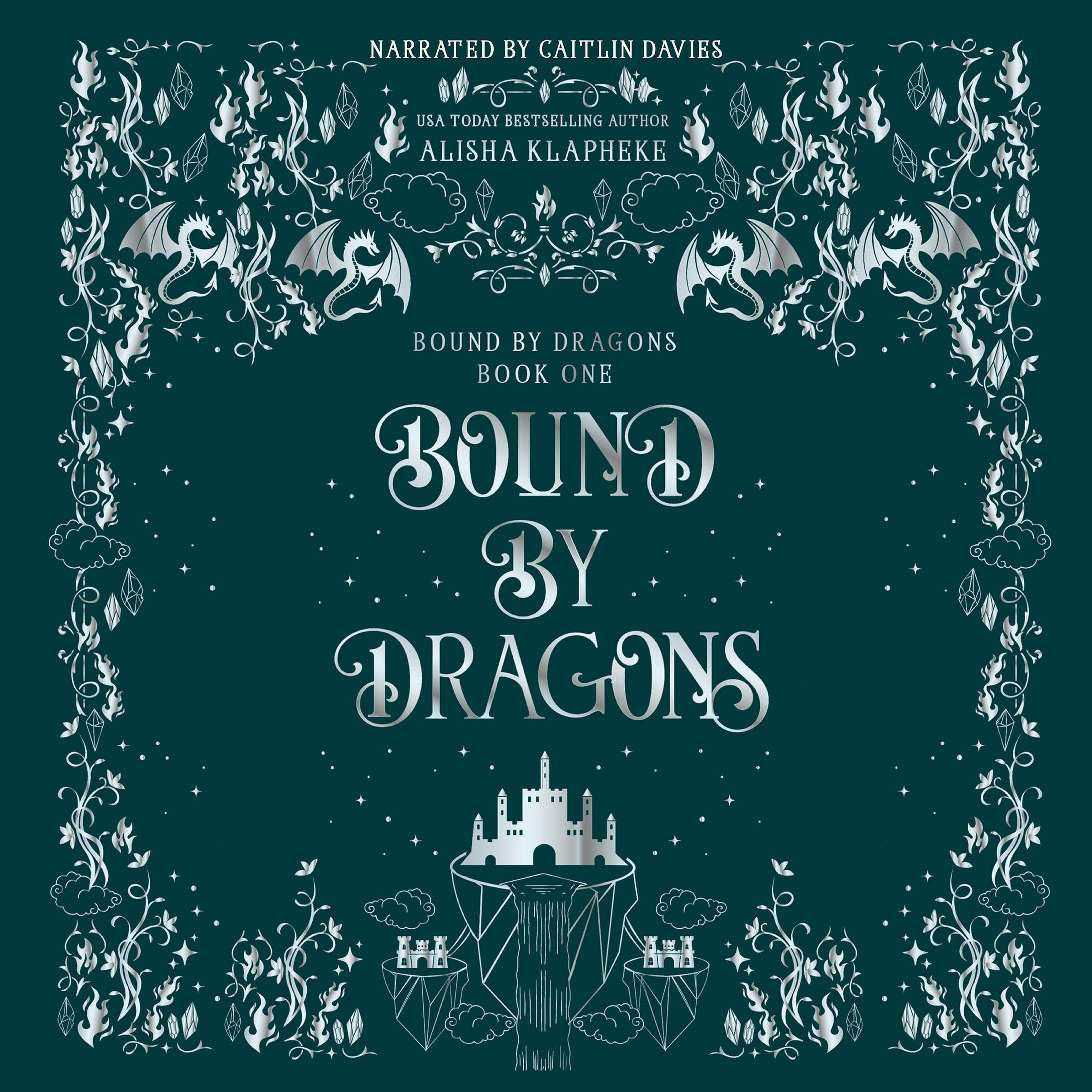 Cover art for Bound by Dragons