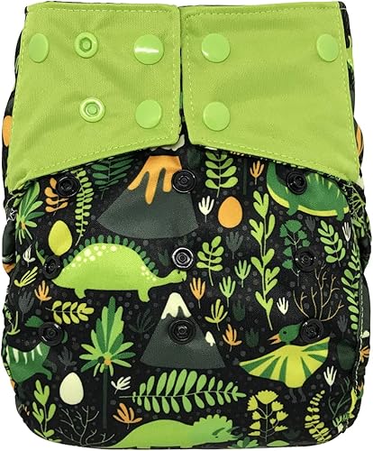 Miniatura 8 de Cubierta de pañal impermeable reutilizable: para pañales de tela preplegados, planos, ajustados o insertos (coche) rocket,Atom,Bang Boom