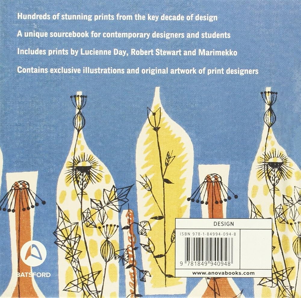 Vintage Patterns: 1950s: Fogg, Marnie: 9781849940948: Books