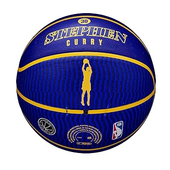 バスケットカリー Amazon | Wilson(ウイルソン) バスケットボール NBA PLAYER ICON