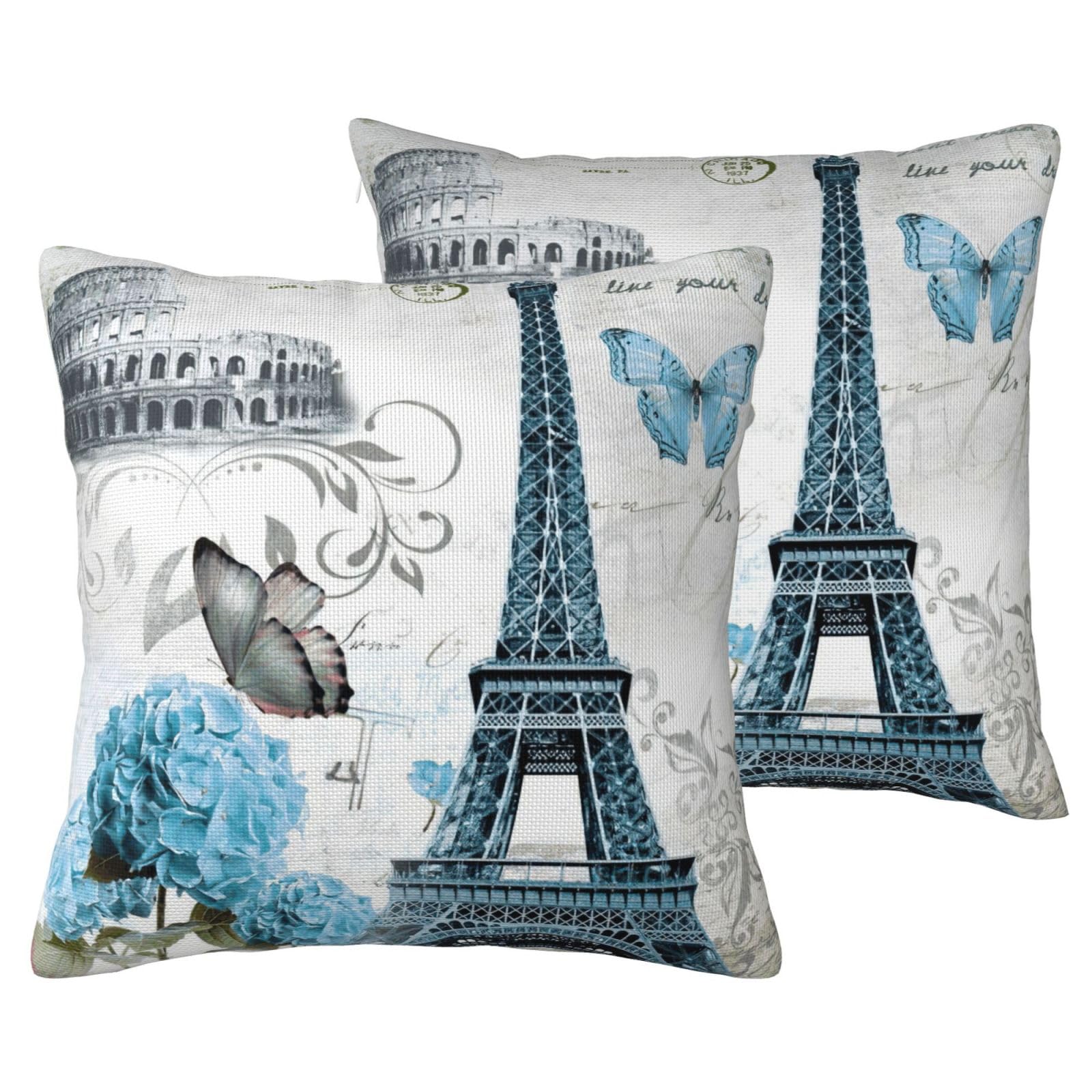 Housse de coussin floral : créez un cocon cocooning dans votre salon