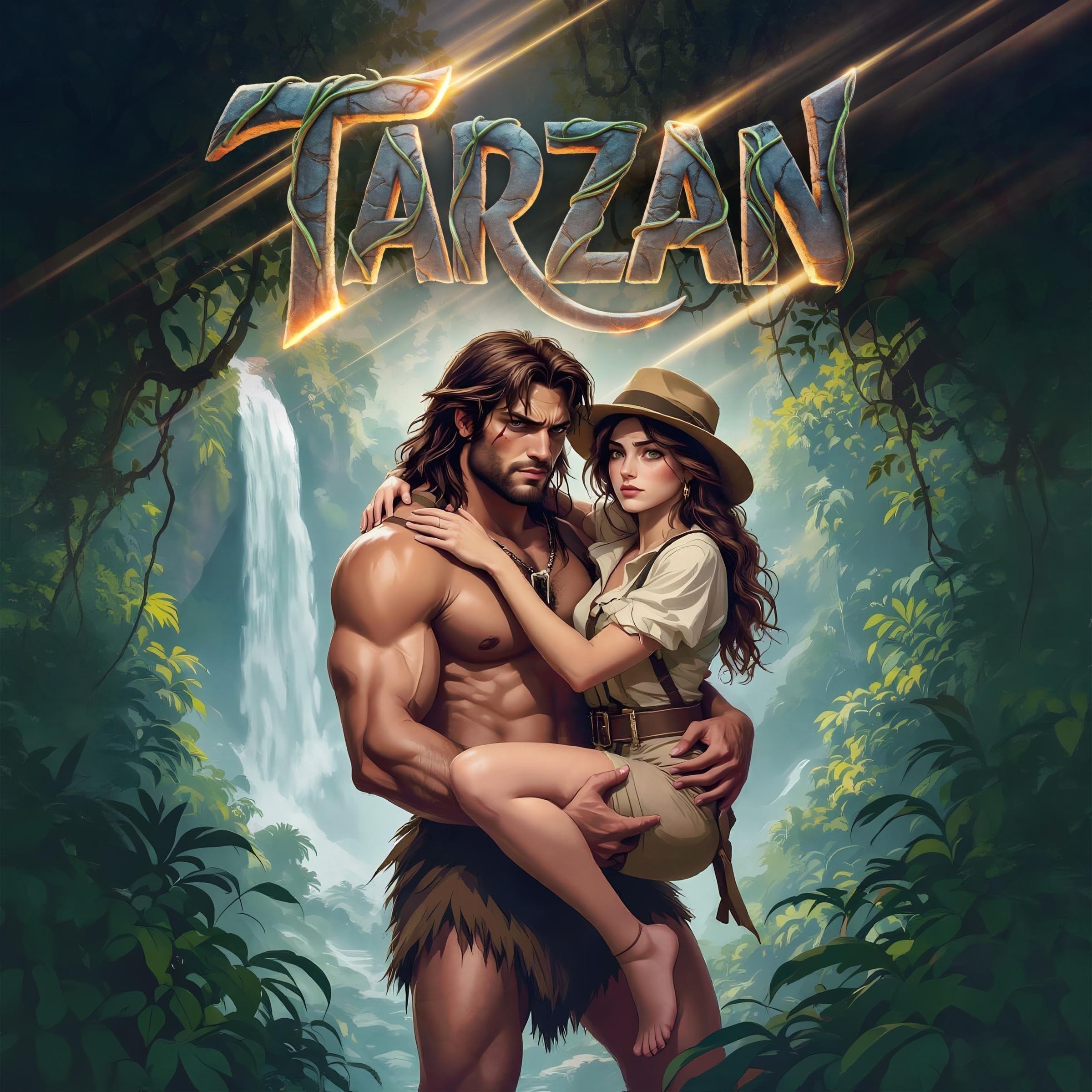 Cover art for Tarzan