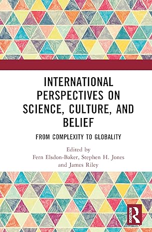 International Perspectives on Science, Culture, and Belief book cover