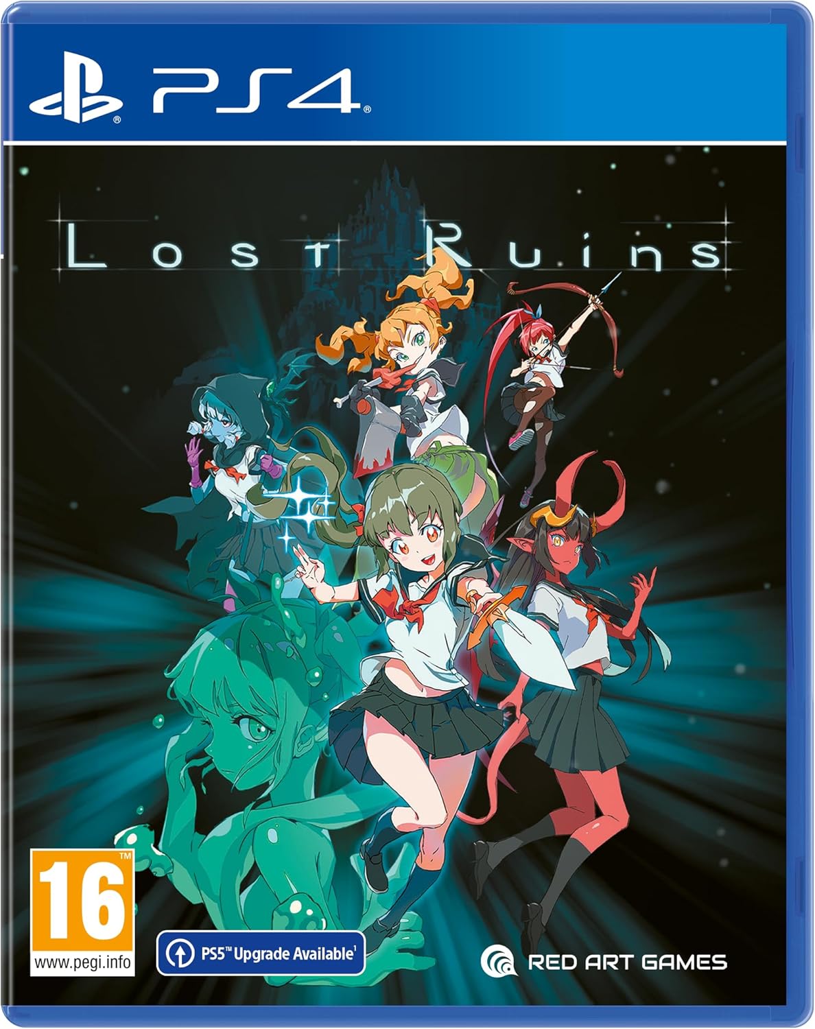 Lost Ruins (PlayStation 4)