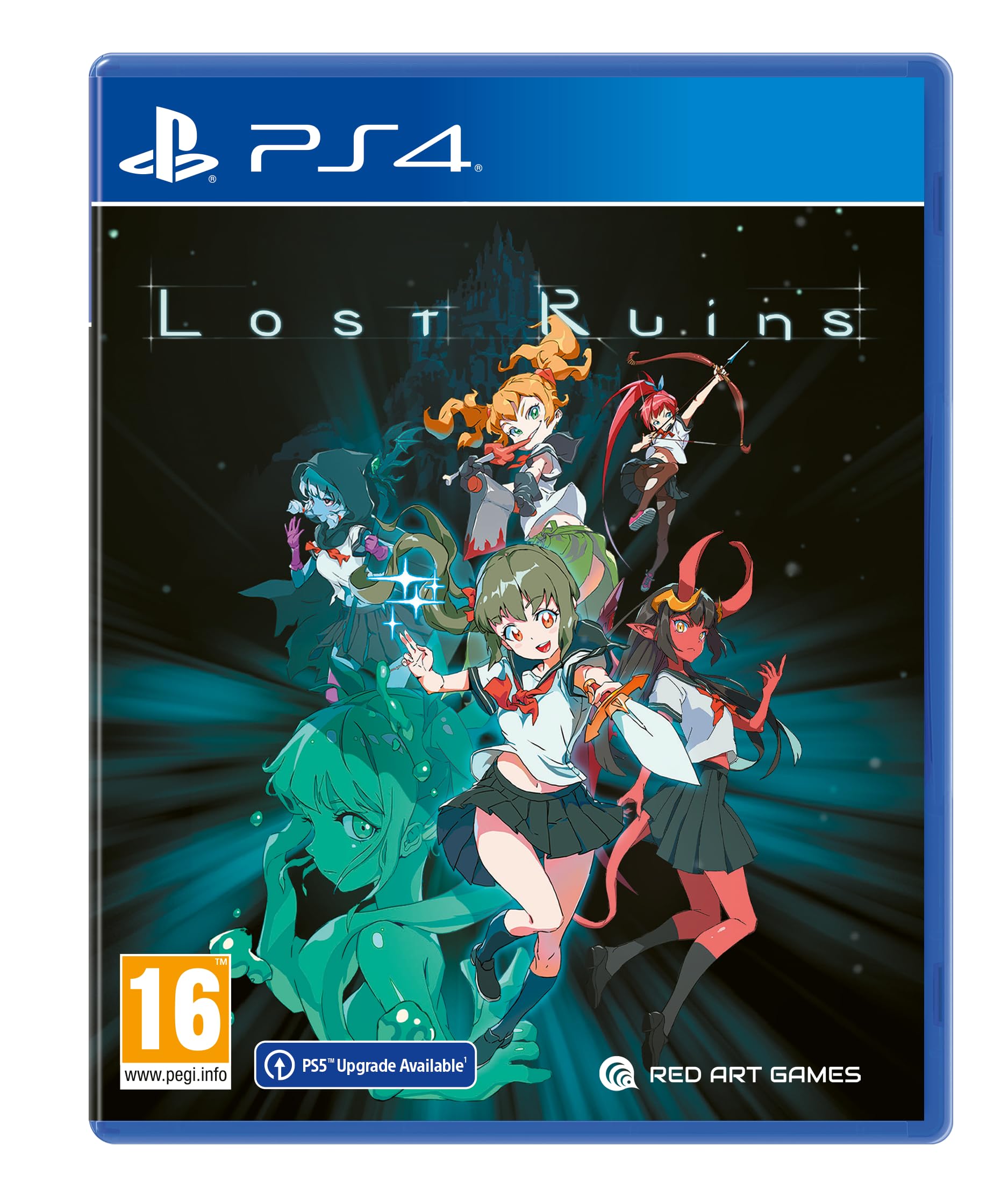 Lost Ruins (PlayStation 4)