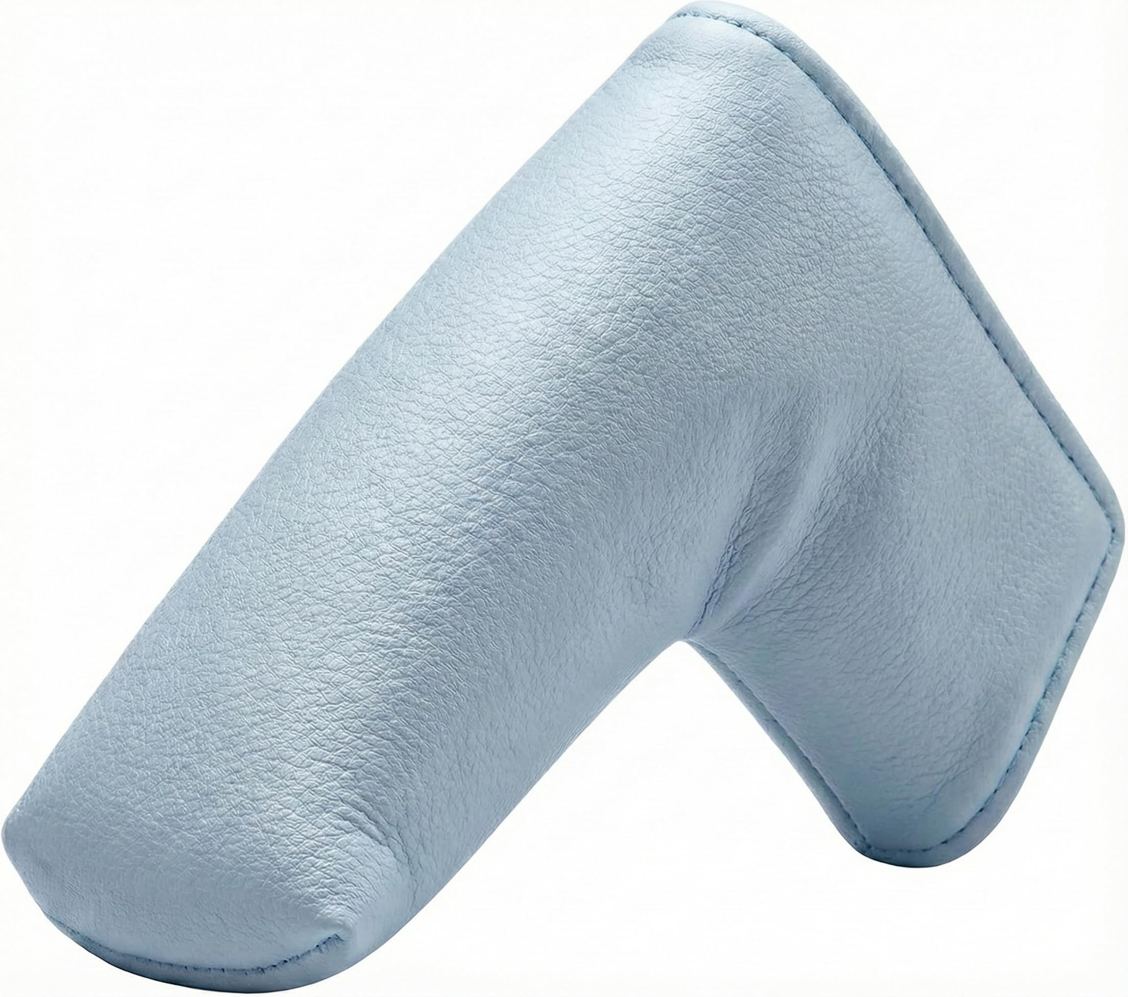 Premium Magnetic Blade Putter Head Cover (Sky Blue)