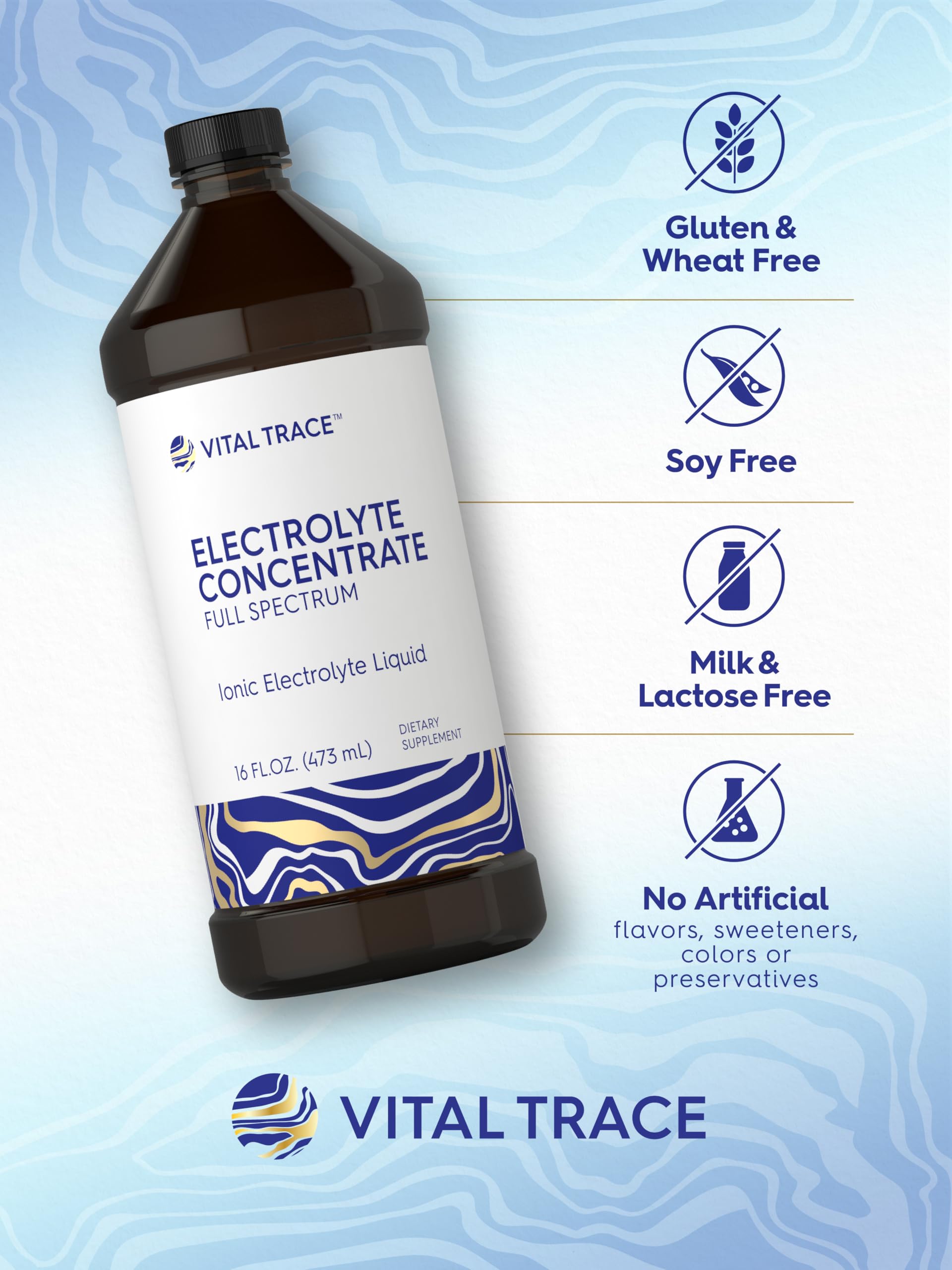 Carlyle Electrolyte Concentrate | 16 fl oz | Full Spectrum — Amazon image 5