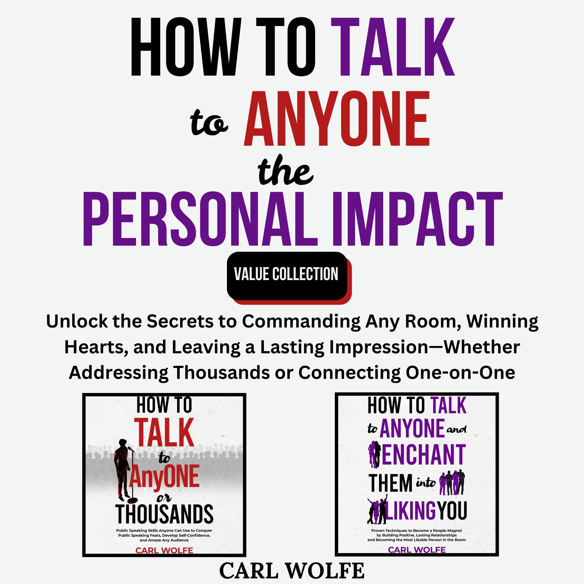 Cover art for How to Talk to Anyone the Personal Impact Collection